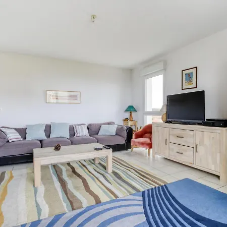 Apartment T4 Pour 6 Personnes Au Centre - Wifi - Fr-1-521-163 *